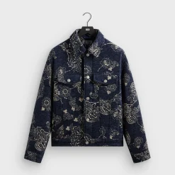 Veste Kith Puffed Jase Tapestry