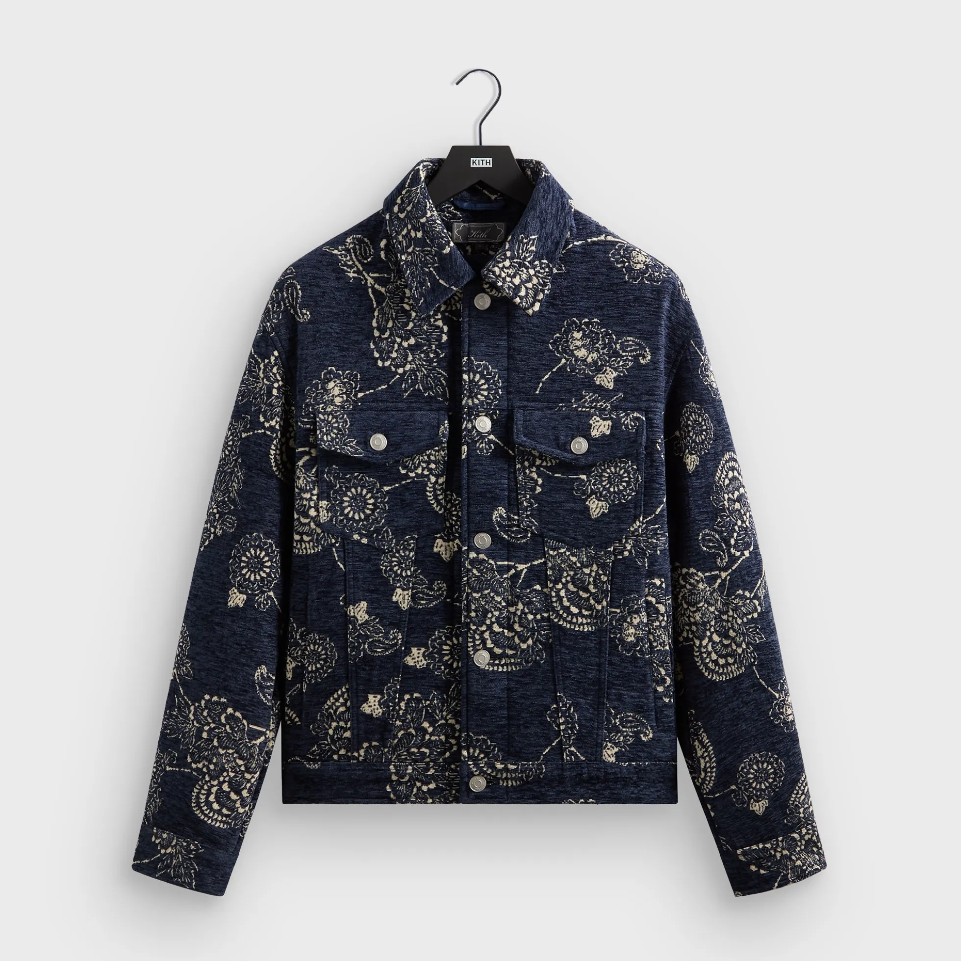 Veste Kith Puffed Jase Tapestry