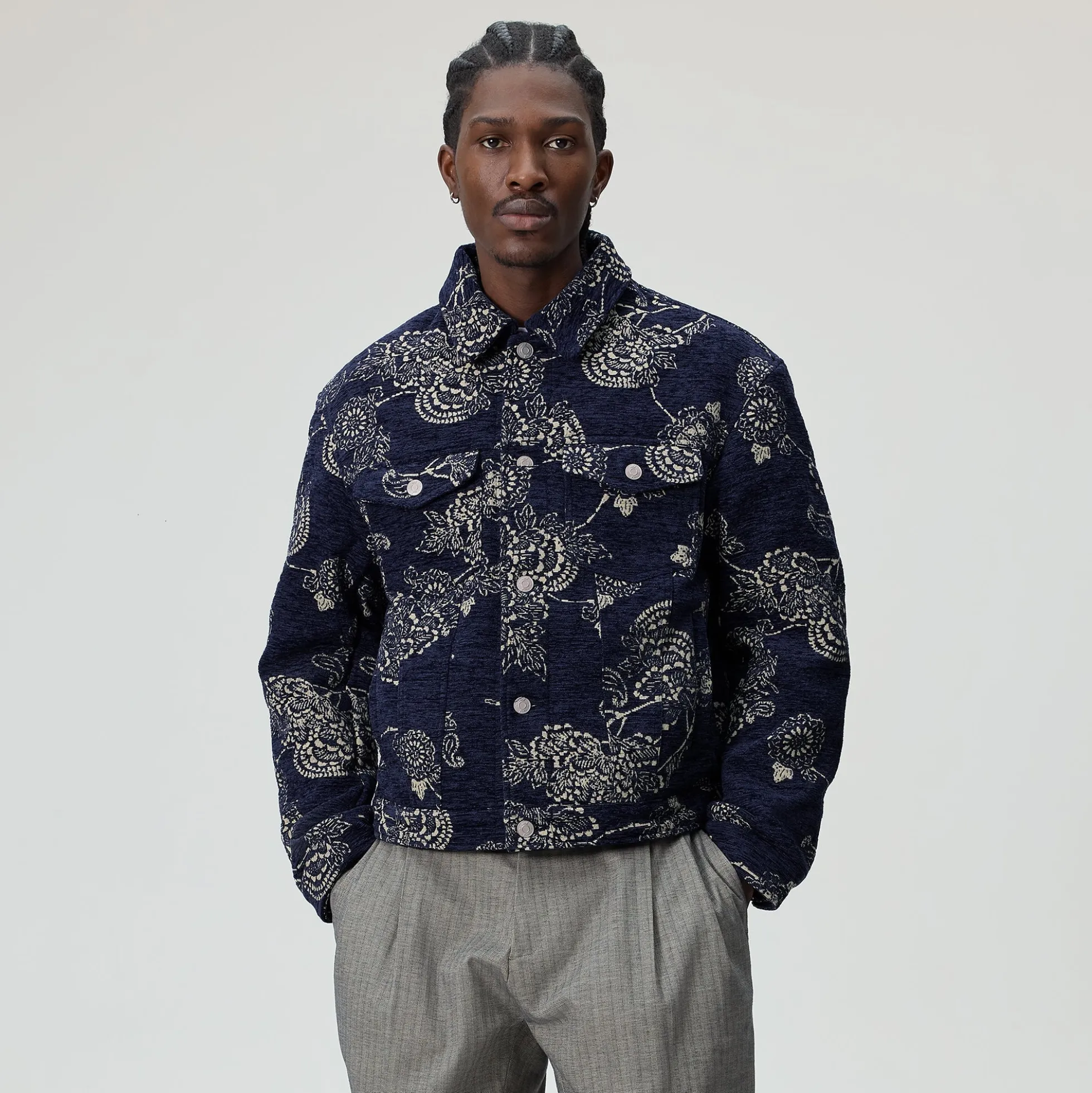 Veste Kith Puffed Jase Tapestry