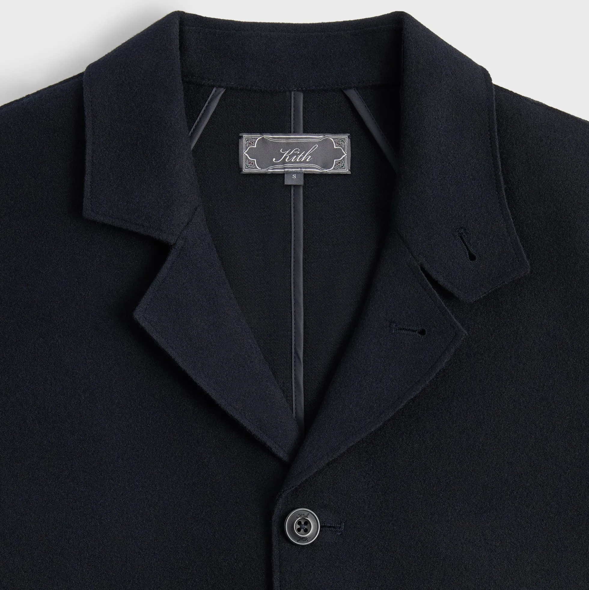 Veste Kith Savion en jersey feutré