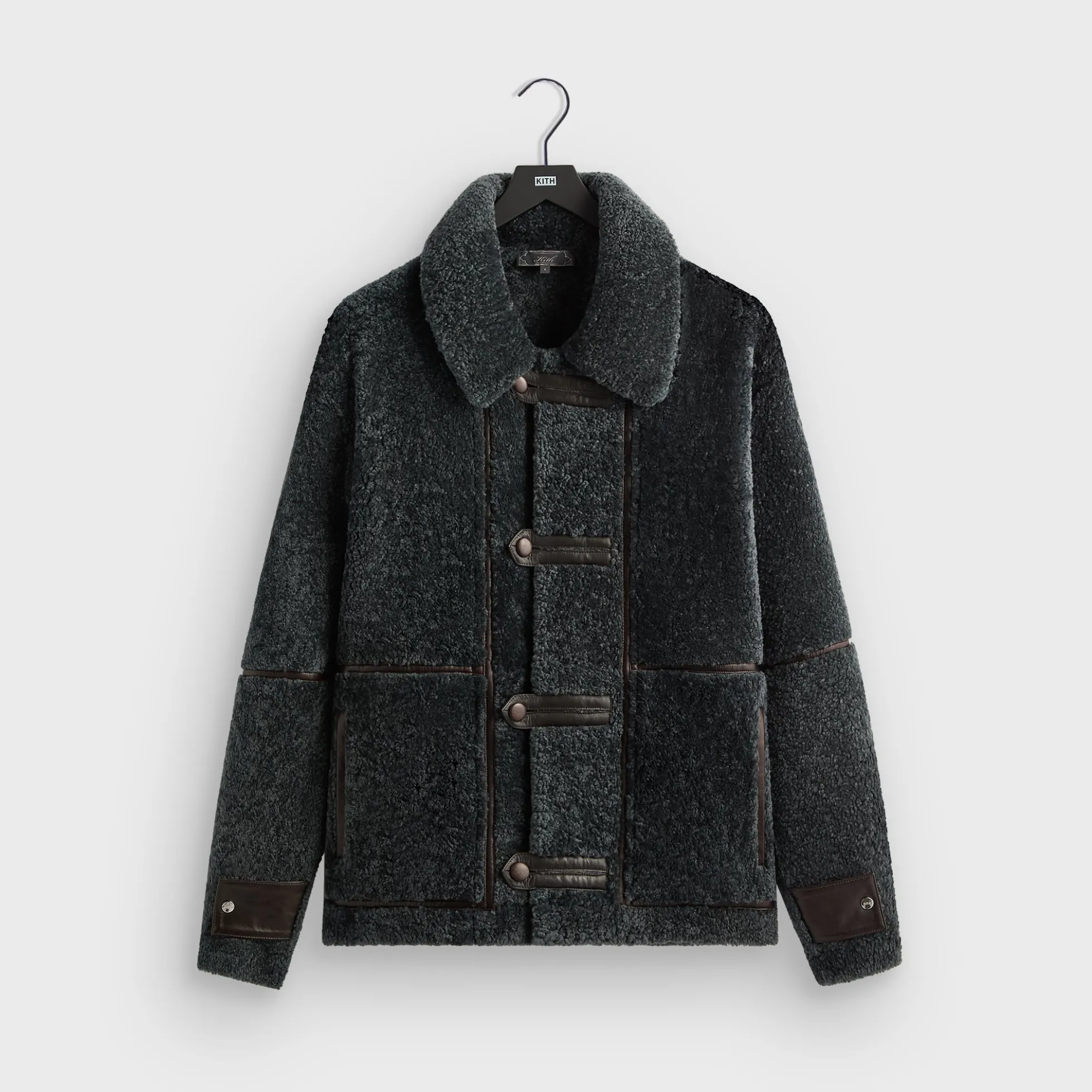 Veste Kith Shearling Lucian