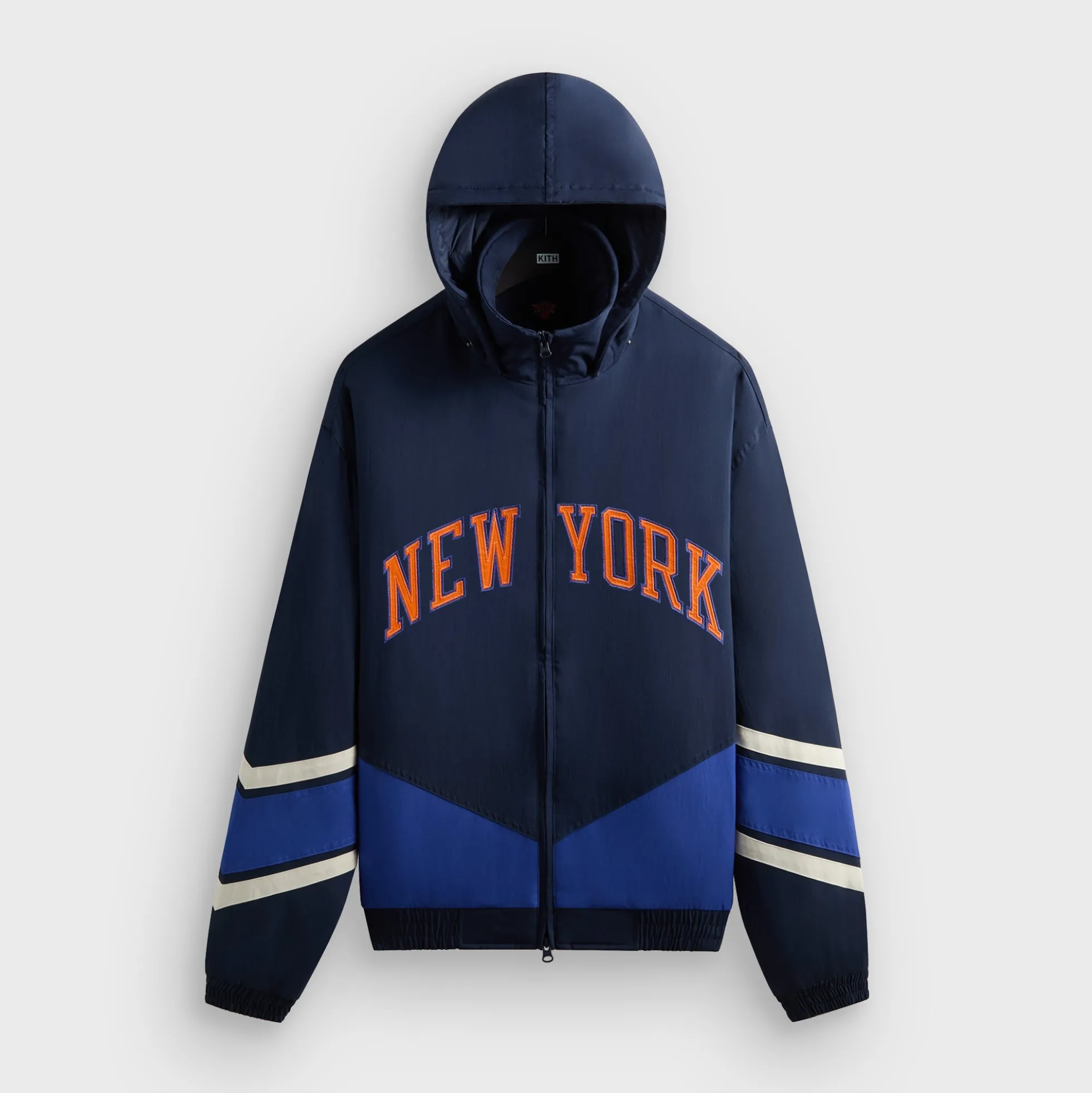 Veste matelassée en nylon Kith pour les New York Knicks