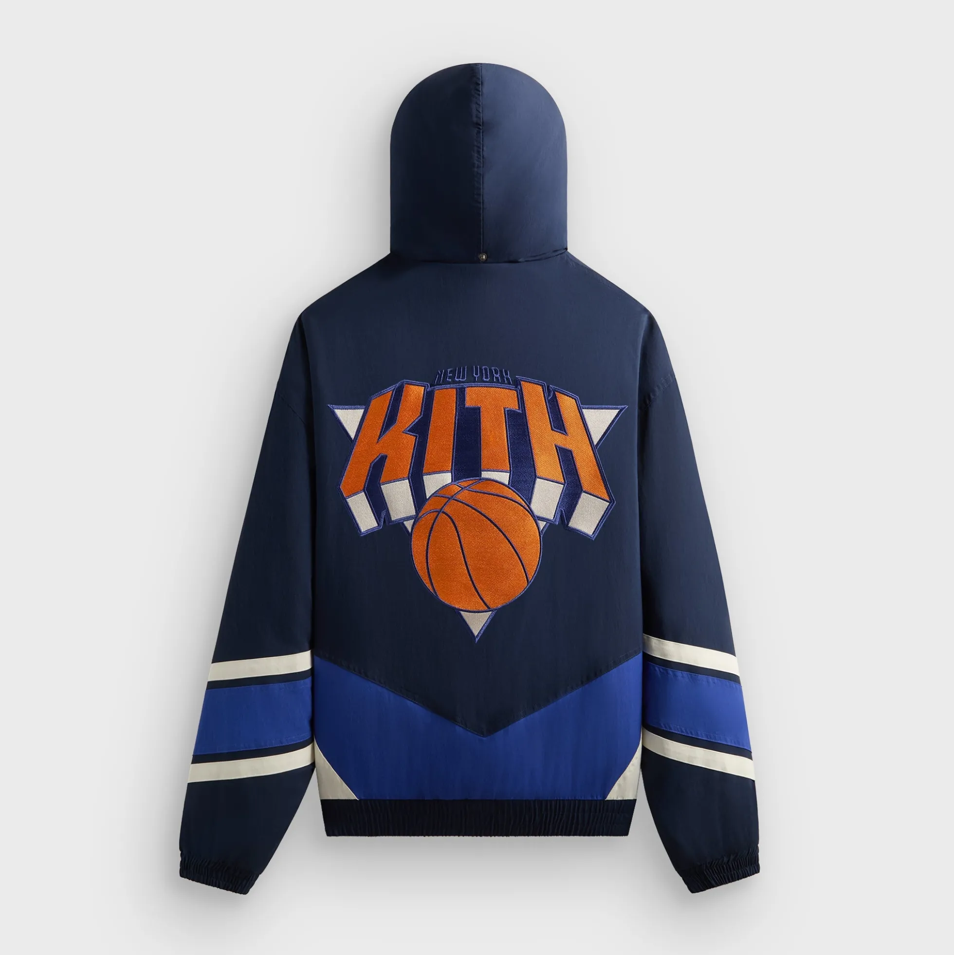Veste matelassée en nylon Kith pour les New York Knicks