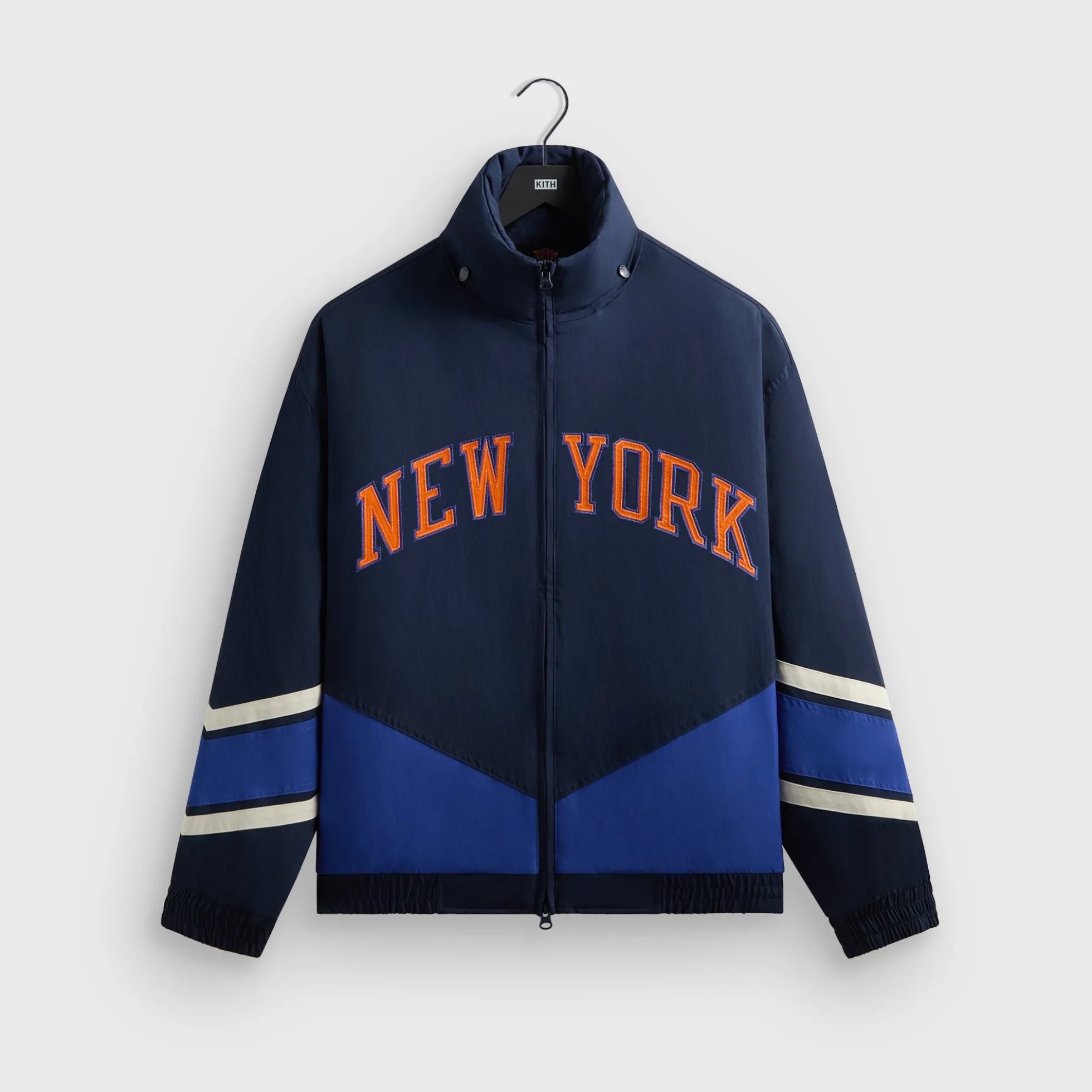 Veste matelassée en nylon Kith pour les New York Knicks
