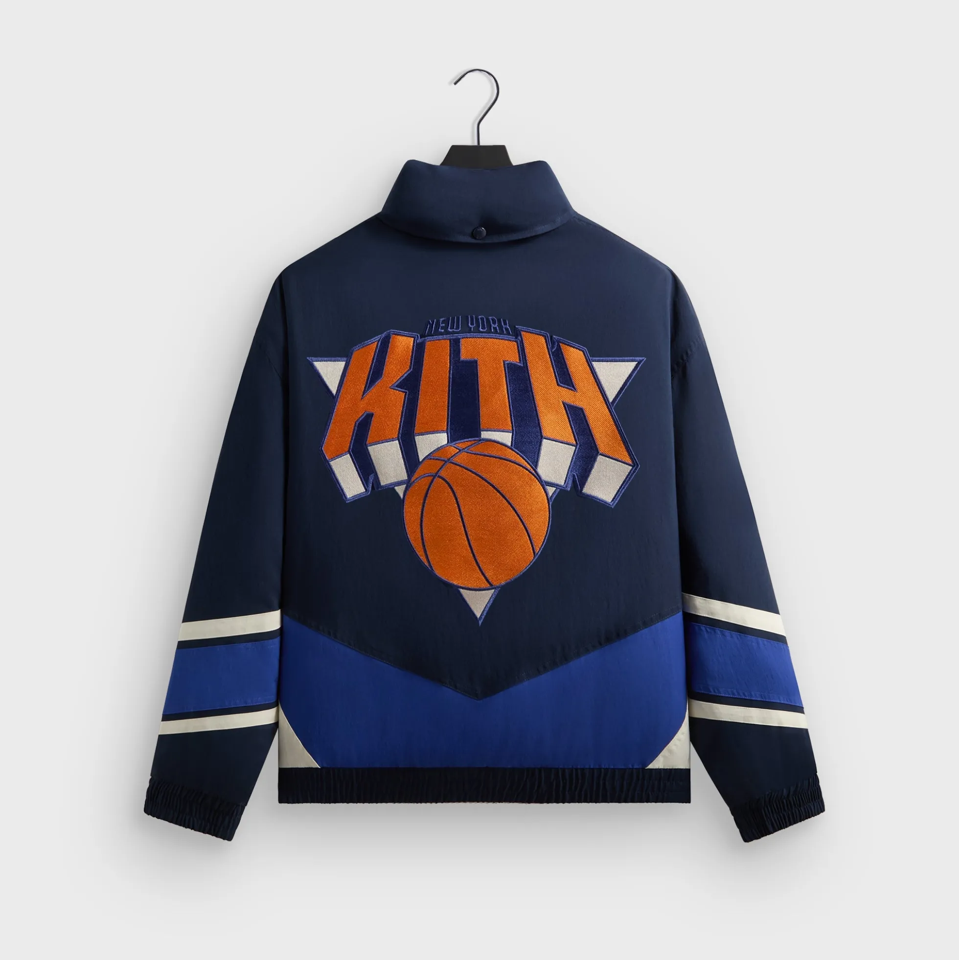 Veste matelassée en nylon Kith pour les New York Knicks