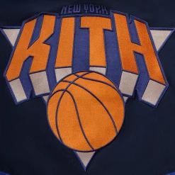 Veste matelassée en nylon Kith pour les New York Knicks