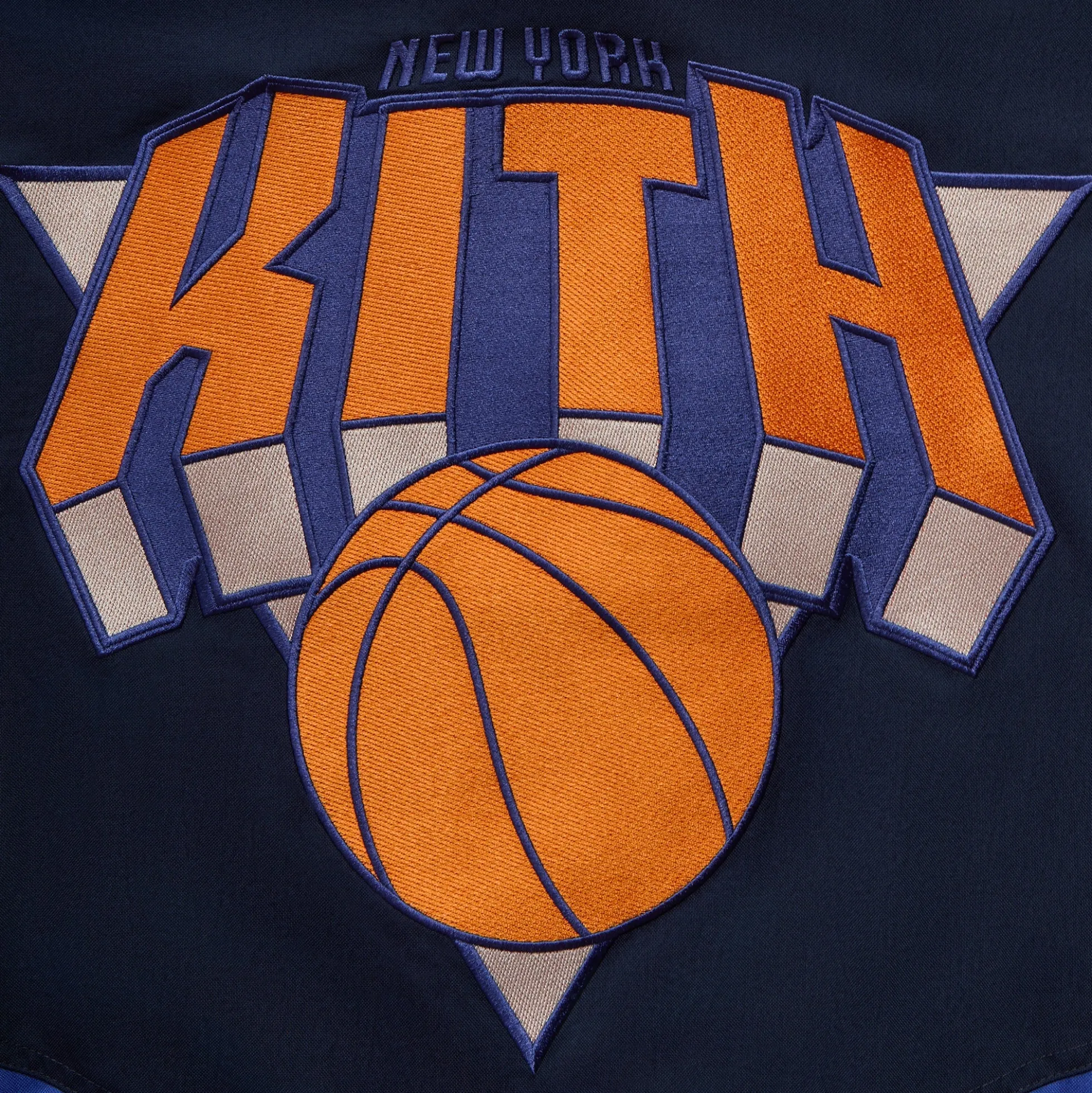 Veste matelassée en nylon Kith pour les New York Knicks