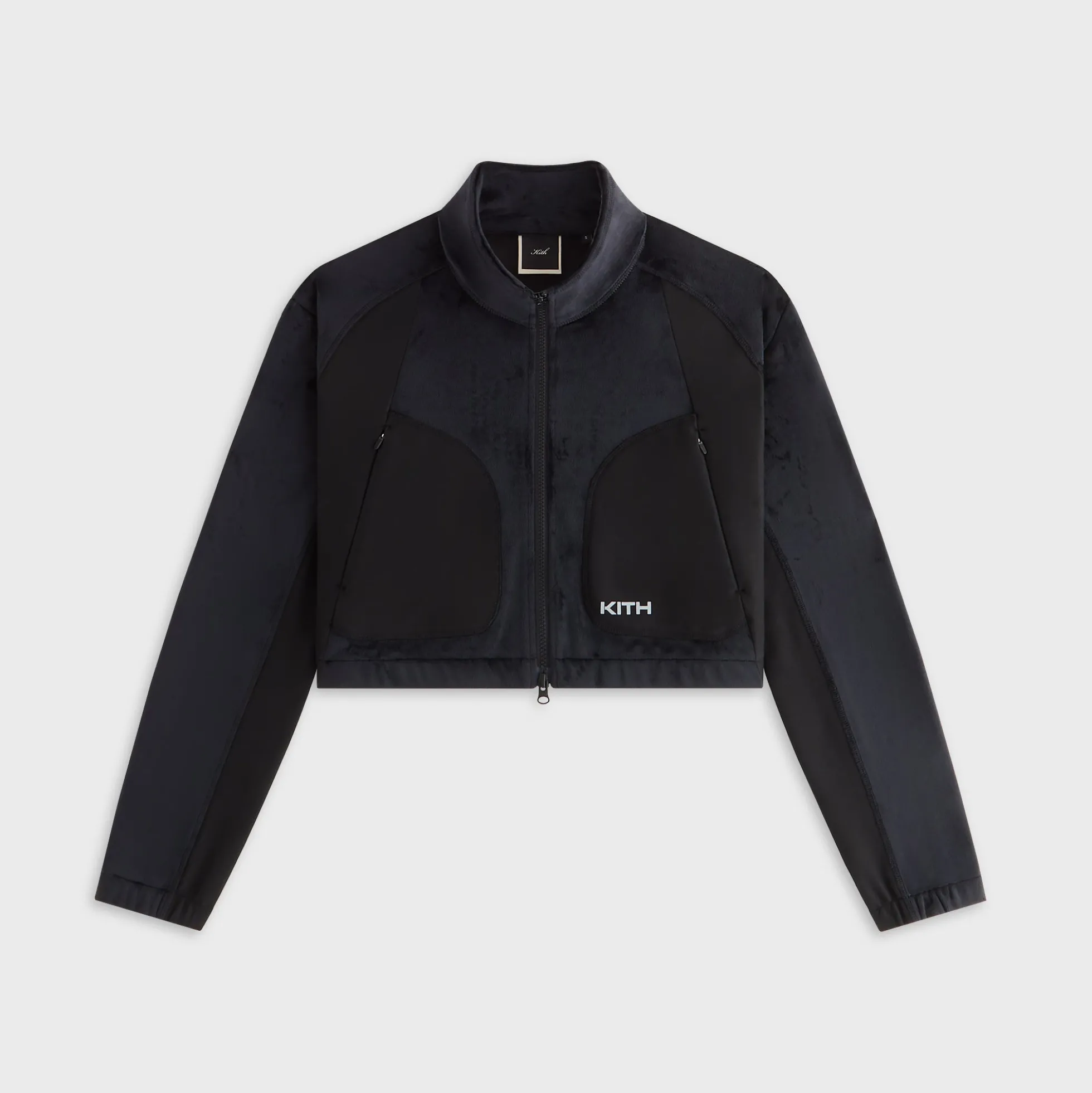 Veste polaire courte Kith Reiko pour femme