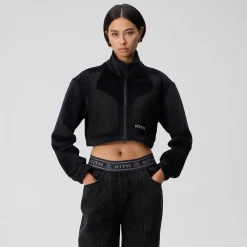 Veste polaire courte Kith Reiko pour femme