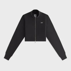 Veste polaire courte zippée Kith Davin pour femme
