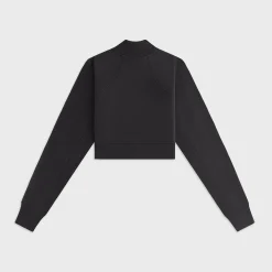Veste polaire courte zippée Kith Davin pour femme
