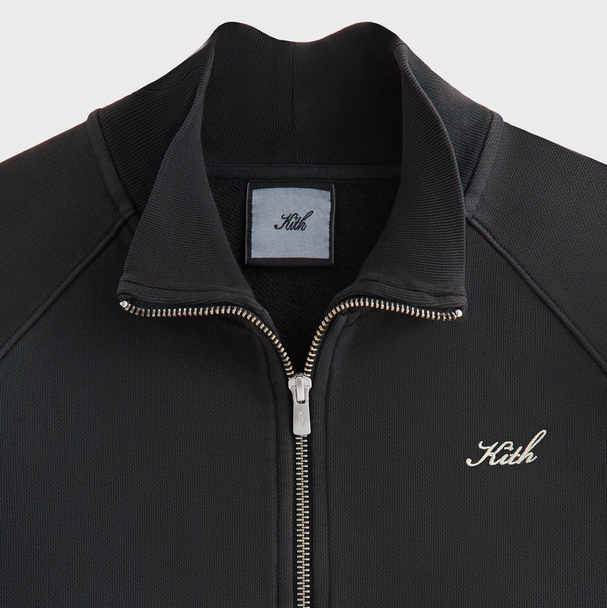 Veste polaire courte zippée Kith Davin pour femme