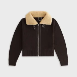 Veste pull aviateur Kith Harten pour femme
