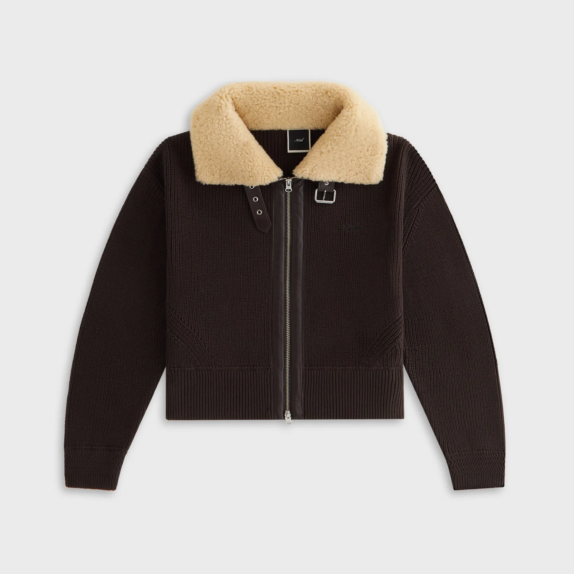 Veste pull aviateur Kith Harten pour femme