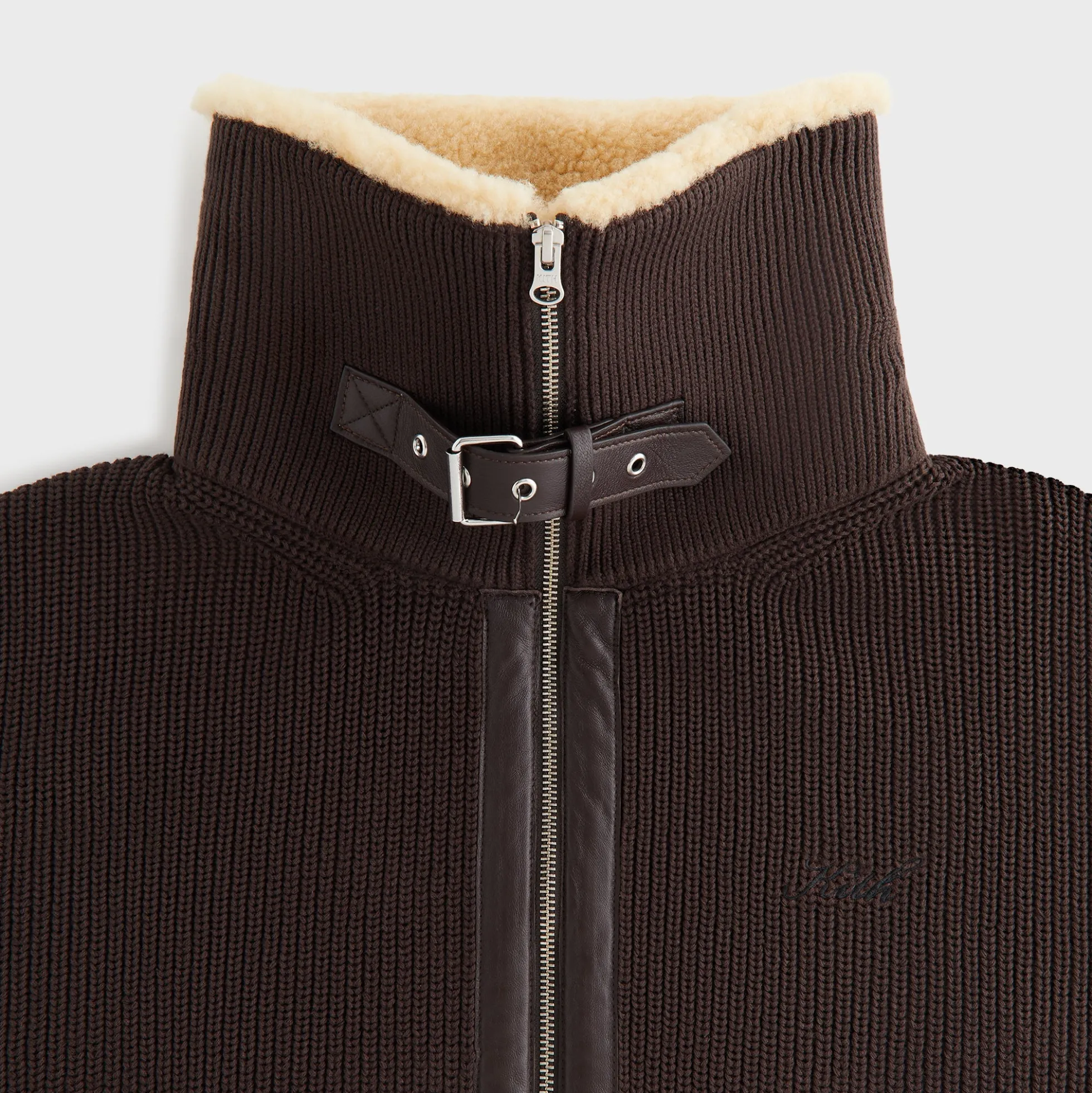 Veste pull aviateur Kith Harten pour femme