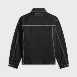 Veste trucker Top Stitch