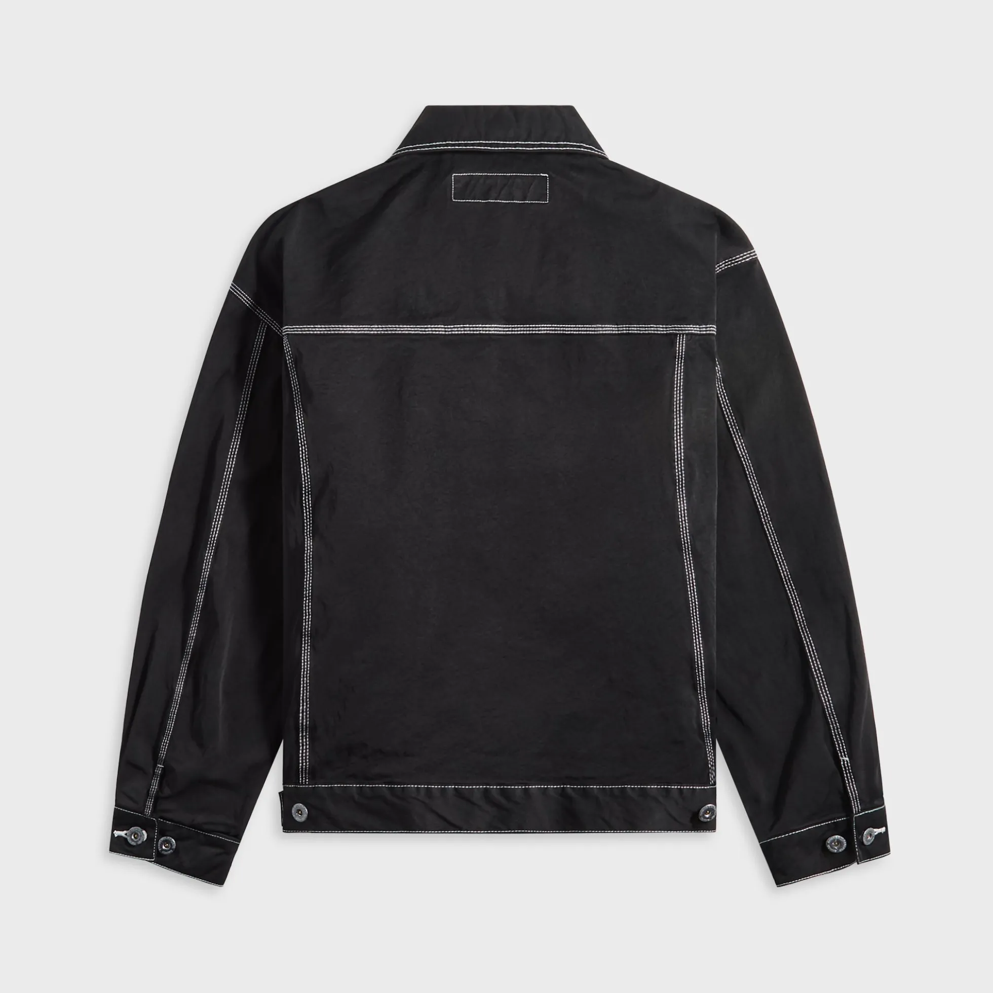 Veste trucker Top Stitch