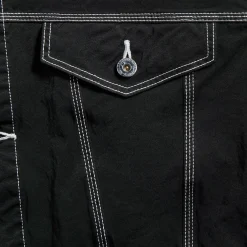 Veste trucker Top Stitch