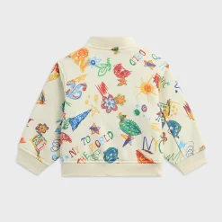 Veste universitaire Kith Baby NY Sketchbook