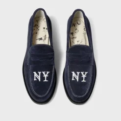 Wilde NY Suede Penny Loafer