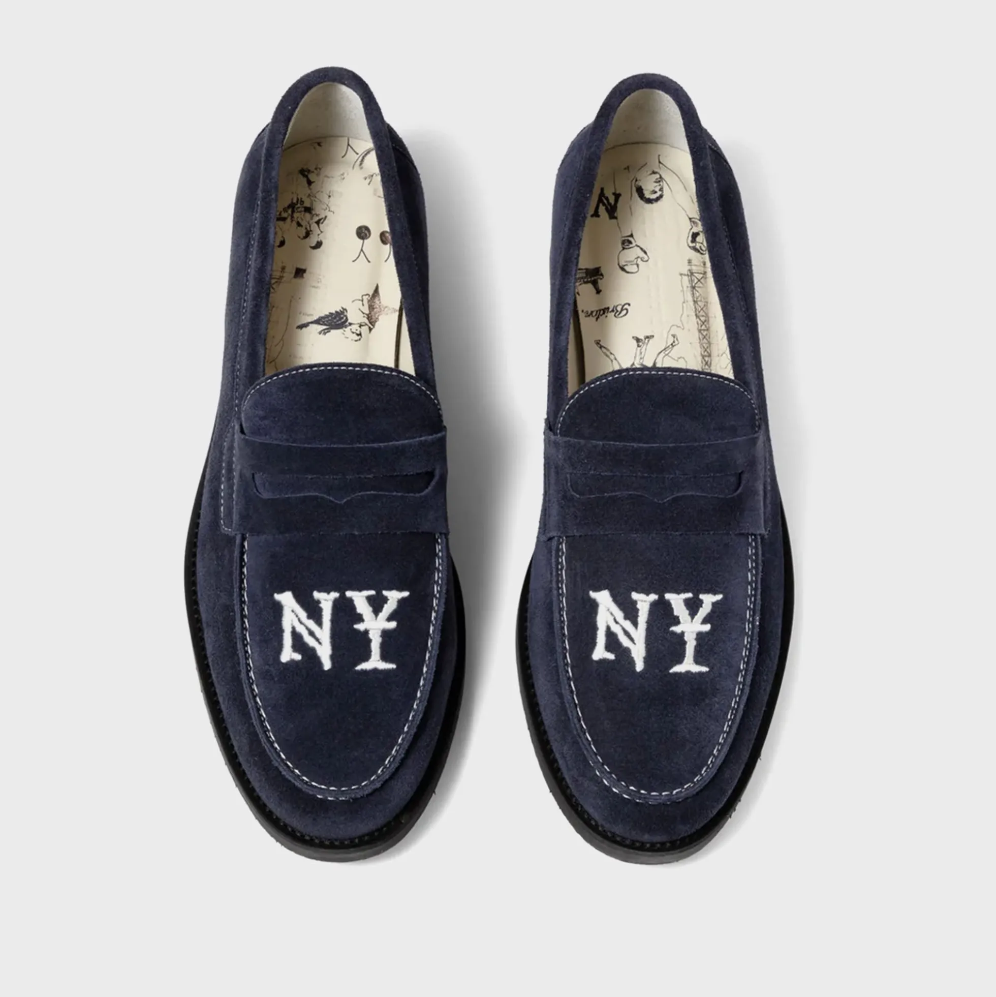 Wilde NY Suede Penny Loafer