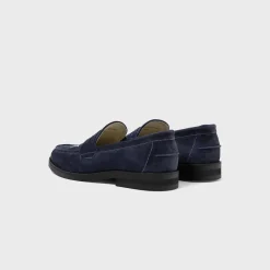 Wilde NY Suede Penny Loafer