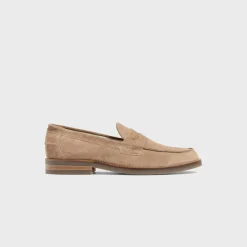 Wilde Suede Penny Loafer