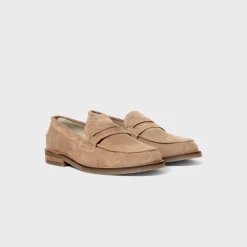 Wilde Suede Penny Loafer