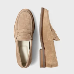 Wilde Suede Penny Loafer