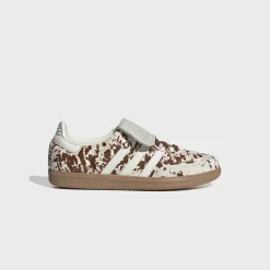 WMNS Cow Print Samba à languette longue
