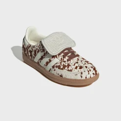 WMNS Cow Print Samba à languette longue