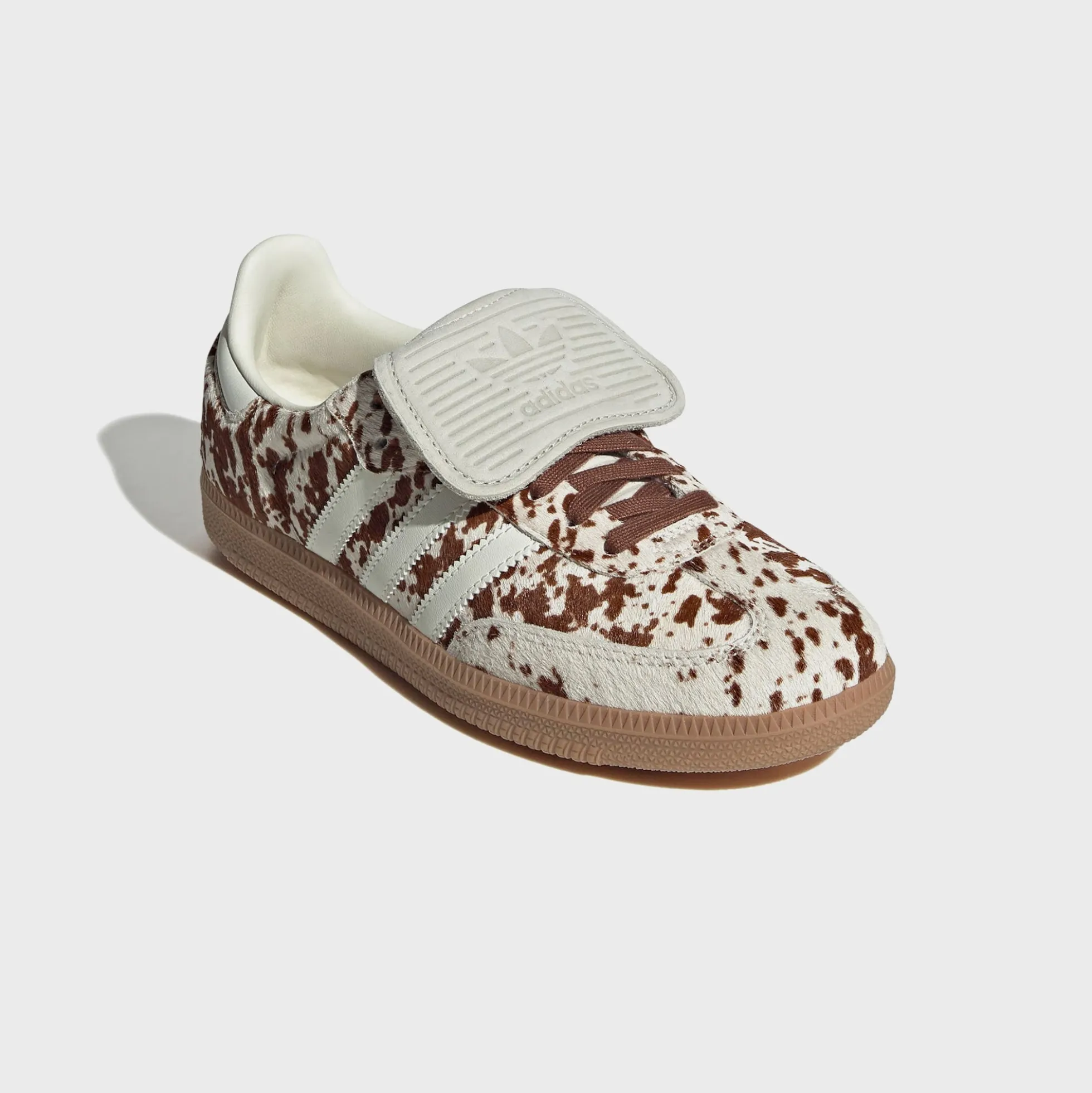 WMNS Cow Print Samba à languette longue