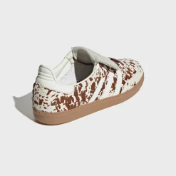 WMNS Cow Print Samba à languette longue