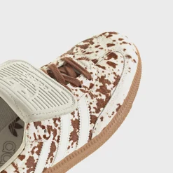 WMNS Cow Print Samba à languette longue