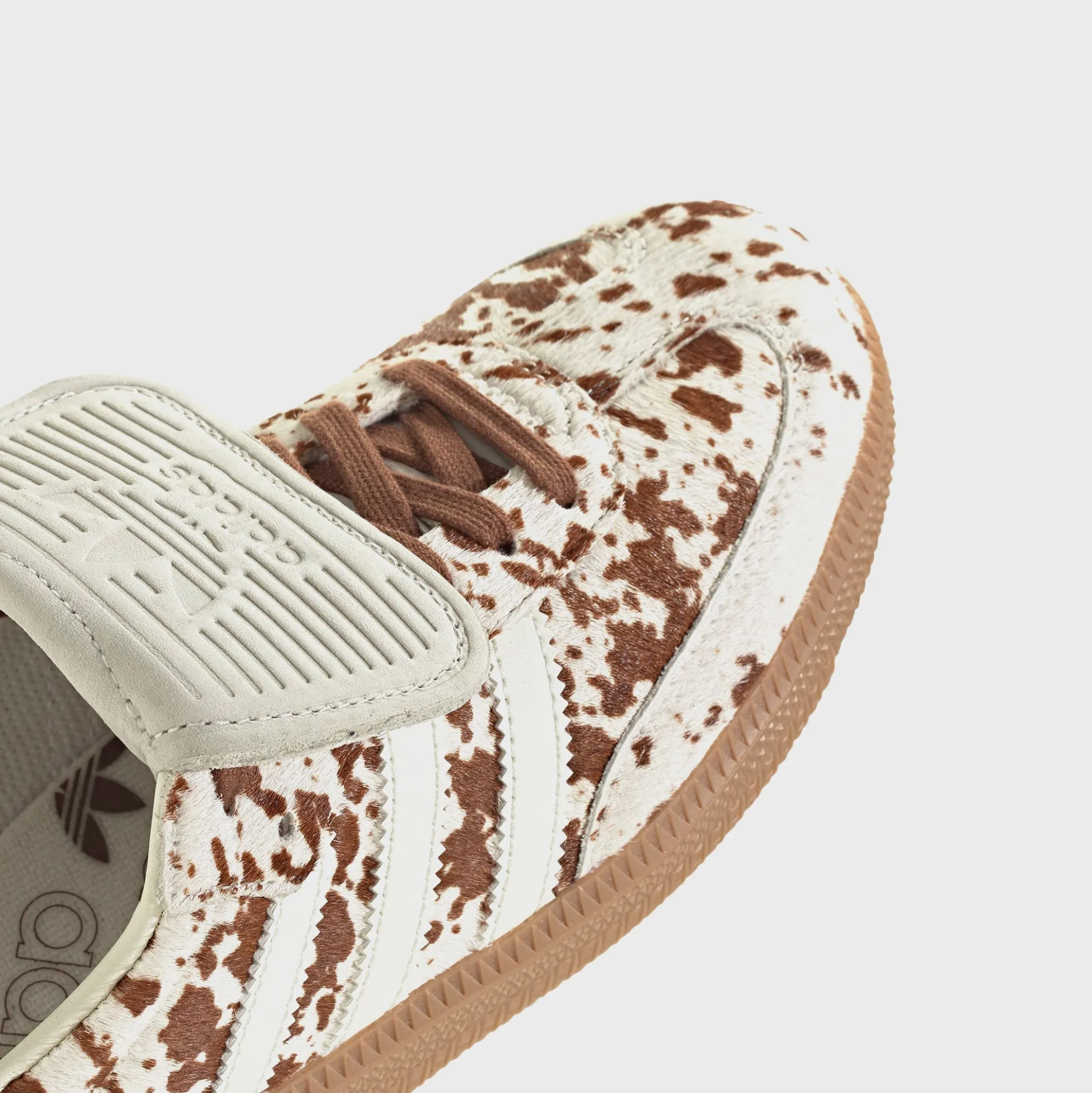 WMNS Cow Print Samba à languette longue
