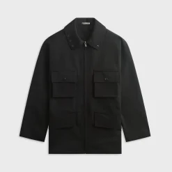 Wool Max Canvas Blouson