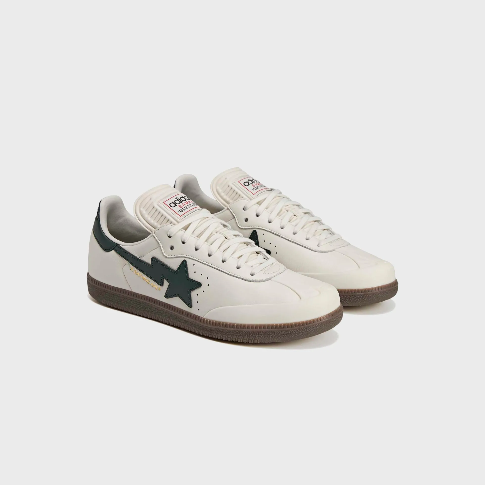 x BAPE Samba