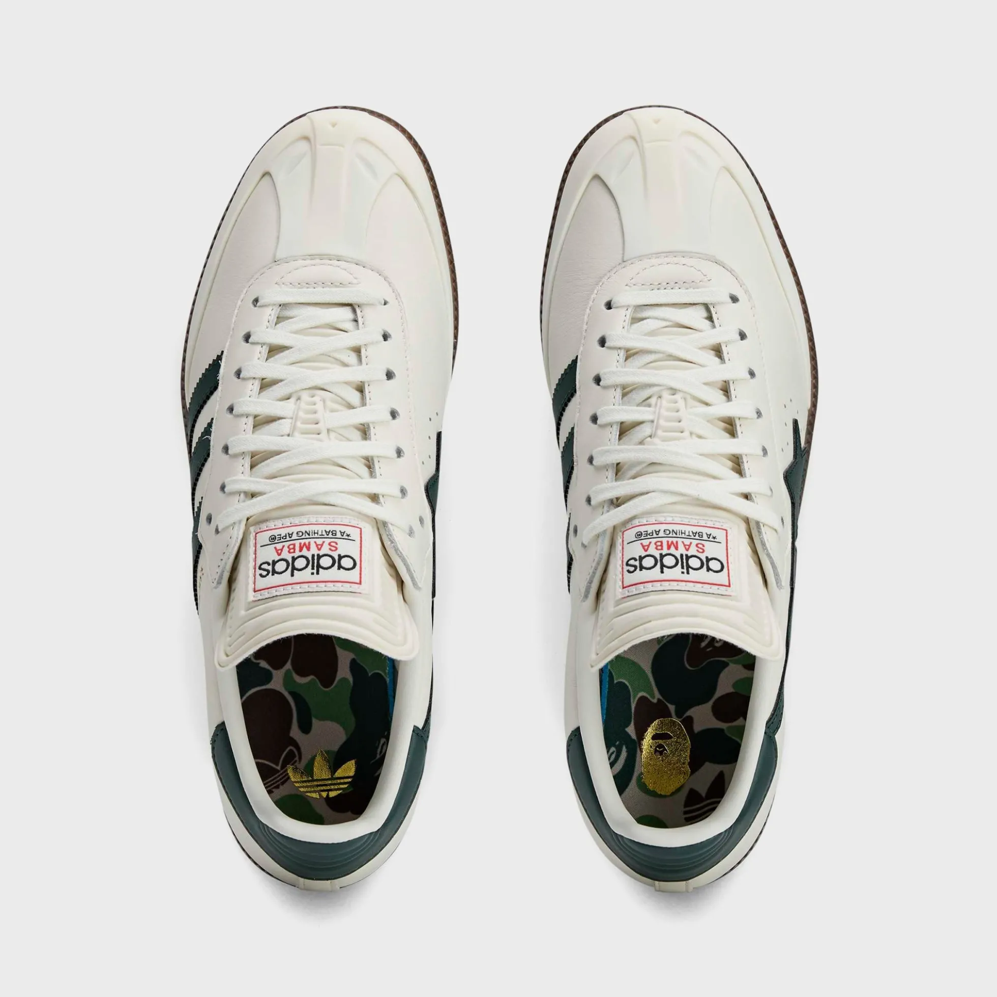 x BAPE Samba