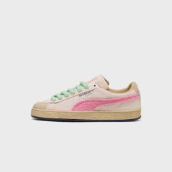 x NAHMIAS Suede Crochet