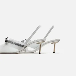 Zip Stiletto